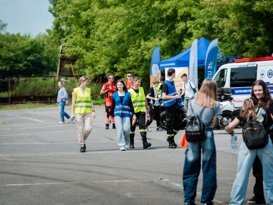 Piknik bezpieczeństwa w Automobilklubie (zdjęcia)