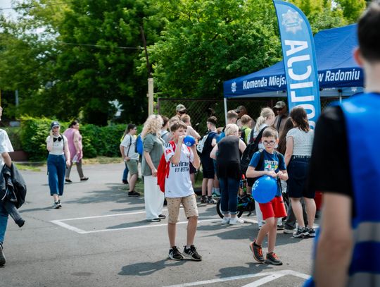 Piknik bezpieczeństwa w Automobilklubie (zdjęcia)