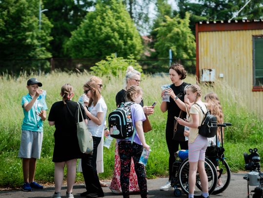 Piknik bezpieczeństwa w Automobilklubie (zdjęcia)
