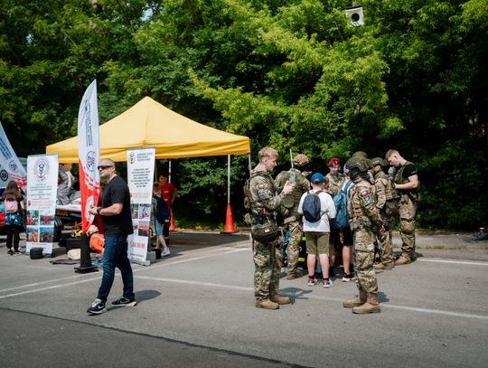 Piknik bezpieczeństwa w Automobilklubie (zdjęcia)