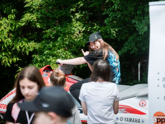 Piknik bezpieczeństwa w Automobilklubie (zdjęcia)