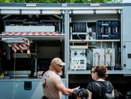 Piknik bezpieczeństwa w Automobilklubie (zdjęcia)