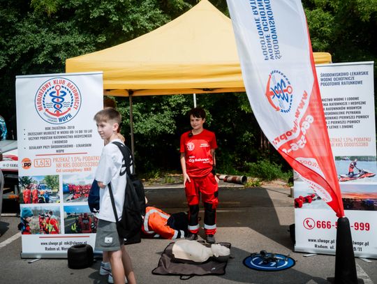 Piknik bezpieczeństwa w Automobilklubie (zdjęcia)