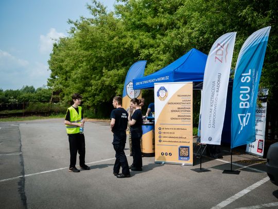 Piknik bezpieczeństwa w Automobilklubie (zdjęcia)