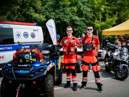 Piknik bezpieczeństwa w Automobilklubie (zdjęcia)