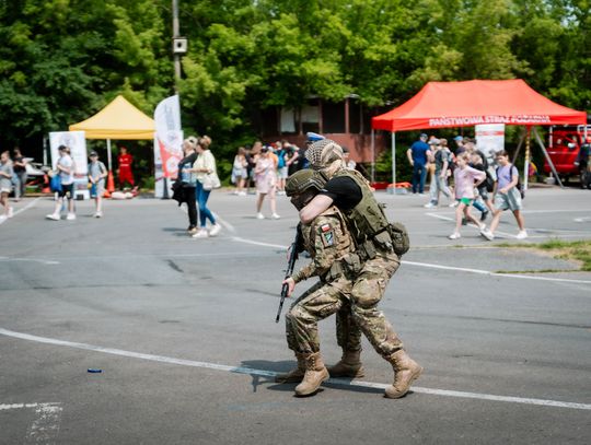 Piknik bezpieczeństwa w Automobilklubie (zdjęcia)