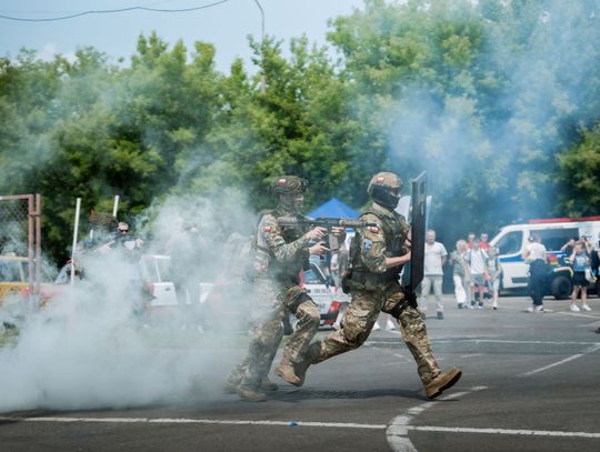 Piknik bezpieczeństwa w Automobilklubie (zdjęcia)