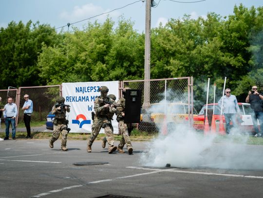 Piknik bezpieczeństwa w Automobilklubie (zdjęcia)