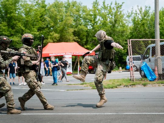 Piknik bezpieczeństwa w Automobilklubie (zdjęcia)