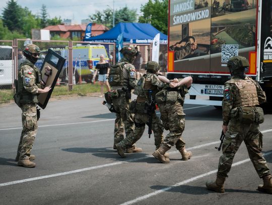 Piknik bezpieczeństwa w Automobilklubie (zdjęcia)