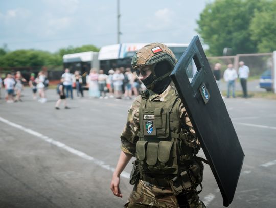 Piknik bezpieczeństwa w Automobilklubie (zdjęcia)