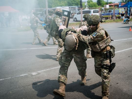 Piknik bezpieczeństwa w Automobilklubie (zdjęcia)
