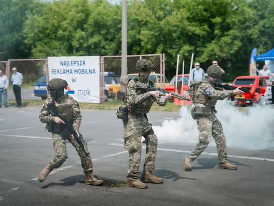 Piknik bezpieczeństwa w Automobilklubie (zdjęcia)