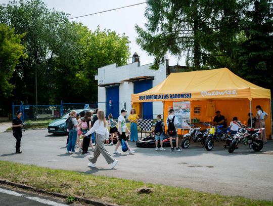 Piknik bezpieczeństwa w Automobilklubie (zdjęcia)