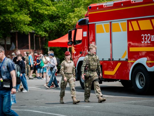 Piknik bezpieczeństwa w Automobilklubie (zdjęcia)