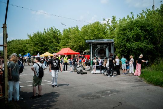 Piknik bezpieczeństwa w Automobilklubie (zdjęcia)