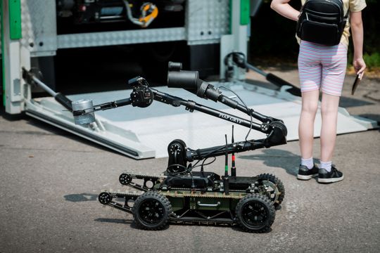 Piknik bezpieczeństwa w Automobilklubie (zdjęcia)