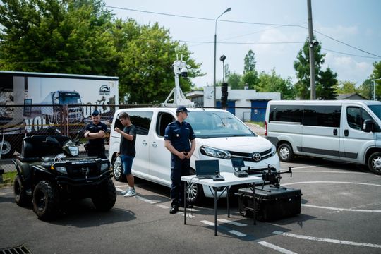 Piknik bezpieczeństwa w Automobilklubie (zdjęcia)