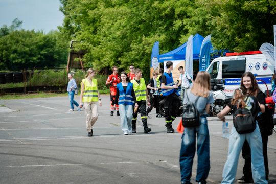 Piknik bezpieczeństwa w Automobilklubie (zdjęcia)