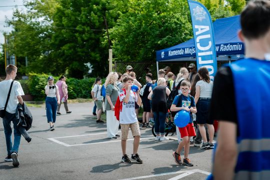 Piknik bezpieczeństwa w Automobilklubie (zdjęcia)