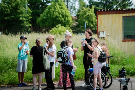 Piknik bezpieczeństwa w Automobilklubie (zdjęcia)