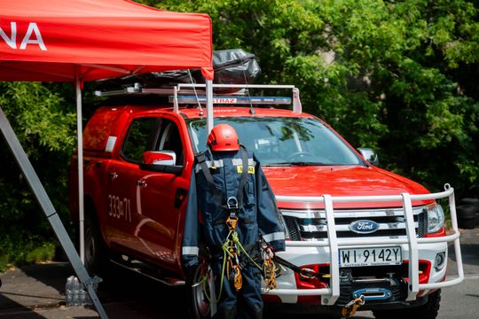 Piknik bezpieczeństwa w Automobilklubie (zdjęcia)