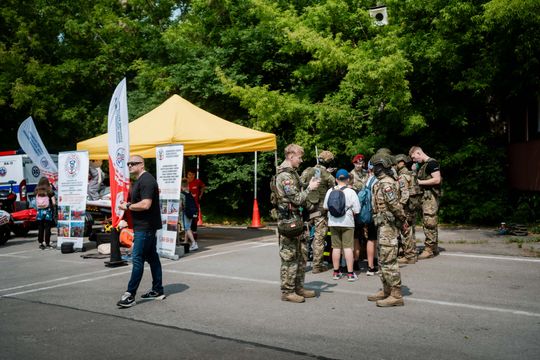 Piknik bezpieczeństwa w Automobilklubie (zdjęcia)
