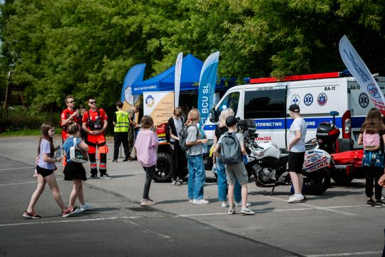 Piknik bezpieczeństwa w Automobilklubie (zdjęcia)