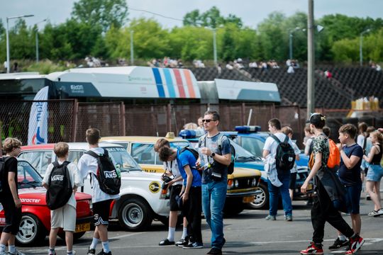 Piknik bezpieczeństwa w Automobilklubie (zdjęcia)