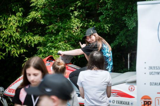 Piknik bezpieczeństwa w Automobilklubie (zdjęcia)