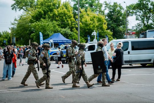 Piknik bezpieczeństwa w Automobilklubie (zdjęcia)