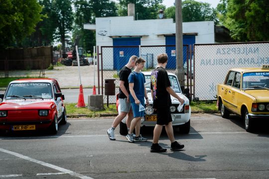 Piknik bezpieczeństwa w Automobilklubie (zdjęcia)