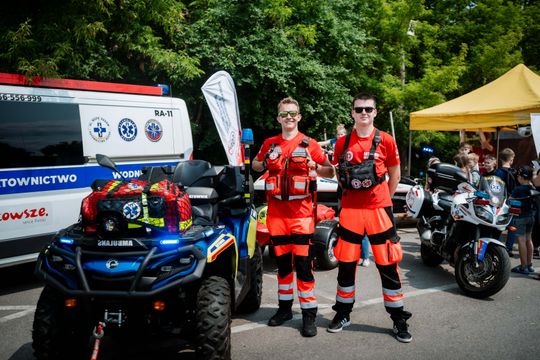 Piknik bezpieczeństwa w Automobilklubie (zdjęcia)