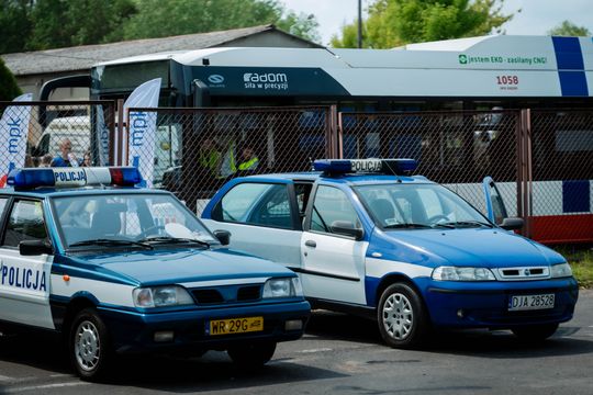 Piknik bezpieczeństwa w Automobilklubie (zdjęcia)