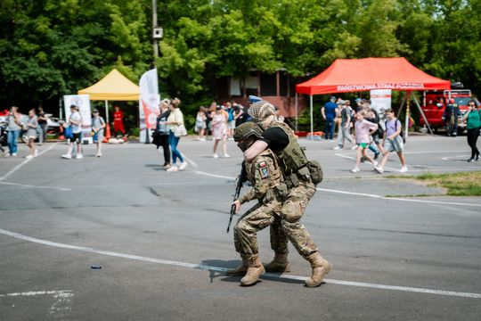 Piknik bezpieczeństwa w Automobilklubie (zdjęcia)