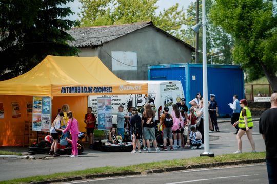 Piknik bezpieczeństwa w Automobilklubie (zdjęcia)