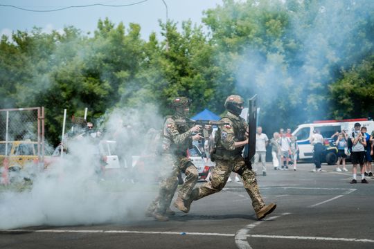 Piknik bezpieczeństwa w Automobilklubie (zdjęcia)