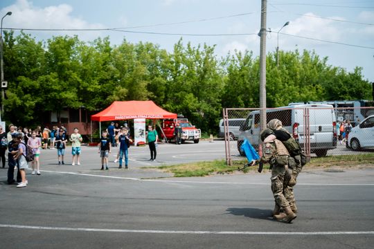 Piknik bezpieczeństwa w Automobilklubie (zdjęcia)
