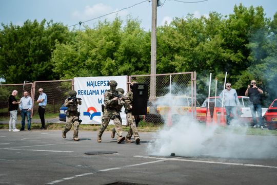 Piknik bezpieczeństwa w Automobilklubie (zdjęcia)
