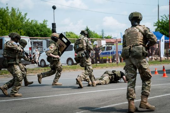 Piknik bezpieczeństwa w Automobilklubie (zdjęcia)