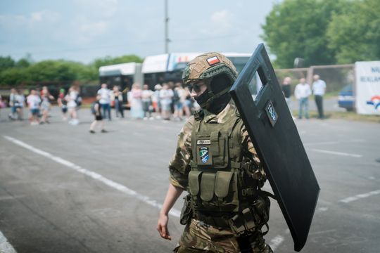 Piknik bezpieczeństwa w Automobilklubie (zdjęcia)