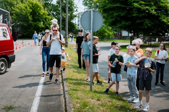 Piknik bezpieczeństwa w Automobilklubie (zdjęcia)