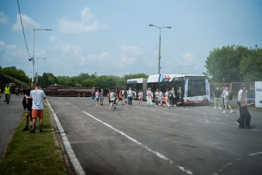 Piknik bezpieczeństwa w Automobilklubie (zdjęcia)