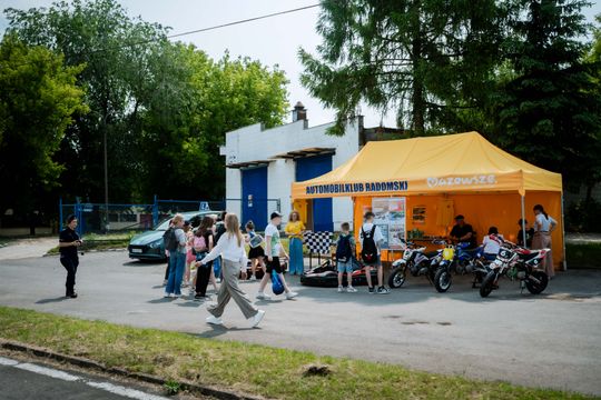 Piknik bezpieczeństwa w Automobilklubie (zdjęcia)