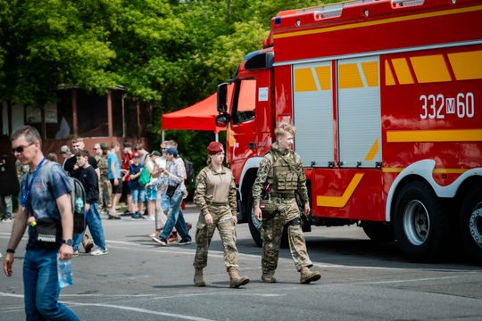 Piknik bezpieczeństwa w Automobilklubie (zdjęcia)