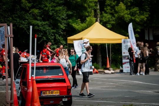 Piknik bezpieczeństwa w Automobilklubie (zdjęcia)