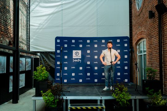 18. Międzynarodowe Spotkania Filmowe KAMERALNE LATO - konferencja (zdjęcia)