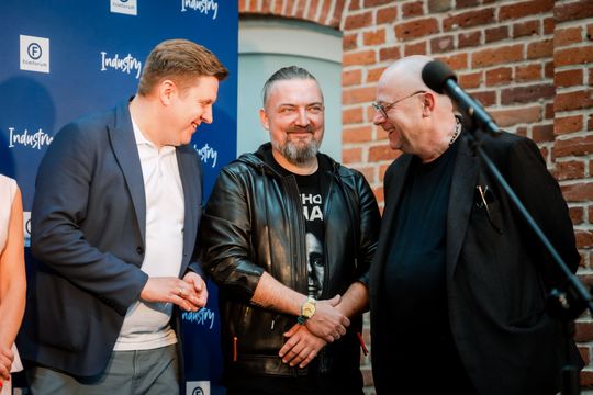 18. Międzynarodowe Spotkania Filmowe KAMERALNE LATO - konferencja (zdjęcia)