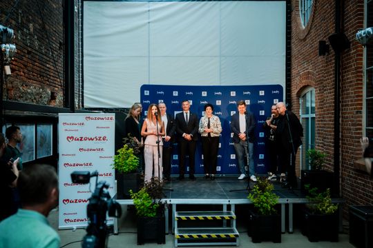 18. Międzynarodowe Spotkania Filmowe KAMERALNE LATO - konferencja (zdjęcia)