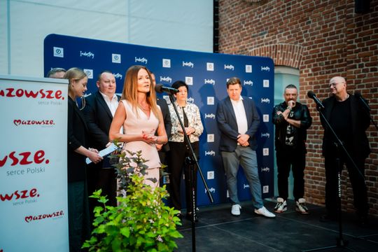18. Międzynarodowe Spotkania Filmowe KAMERALNE LATO - konferencja (zdjęcia)
